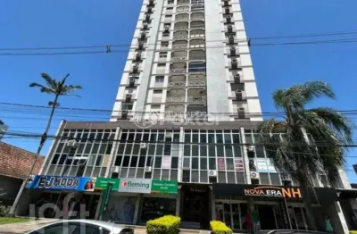 Apartamento com 3 quartos à venda na avenida primeiro de março, 229, centro, novo hamburgo, 100 m2 por r$ 400.000