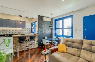 Apartamento com 1 quarto à venda na rua luzitana, 572, higienópolis, porto alegre, 45 m2 por r$ 230.000