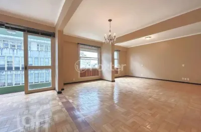 Apartamento com 3 quartos à venda na rua riachuelo, 1247, centro histórico, porto alegre, 138 m2 por r$ 620.000
