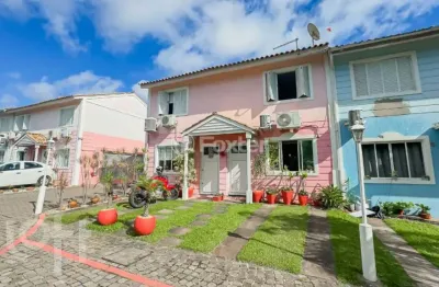Casa em condomínio fechado com 2 quartos à venda na rua engenheiro frederico dahne, 255, sarandi, porto alegre, 76 m2 por r$ 344.000
