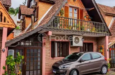 Casa em condomínio fechado com 3 quartos à venda na rua general jonathas borges fortes, 231, glória, porto alegre, 134 m2 por r$ 420.000