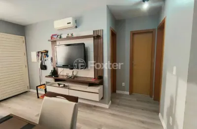 Casa em condomínio fechado com 2 quartos à venda na avenida do nazario, 1200, olaria, canoas, 51 m2 por r$ 299.000