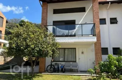 Casa em condomínio fechado com 3 quartos à venda na rua laurindo januário da silveira, 4303, lagoa da conceição, florianópolis, 166 m2 por r$ 2.499.000