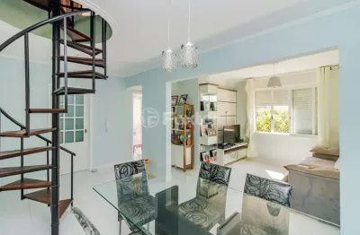 Cobertura com 3 quartos à venda na rua portuguesa, 276, partenon, porto alegre, 123 m2 por r$ 550.000