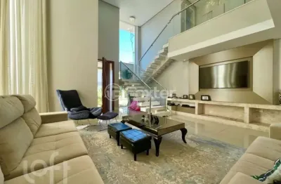 Casa em condomínio fechado com 4 quartos à venda na avenida santos ferreira, 3125, nossa senhora das graças, canoas, 360 m2 por r$ 4.495.000