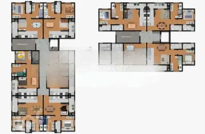 Apartamento com 2 quartos à venda na rua bento manoel, 757, operário, novo hamburgo, 62 m2 por r$ 350.000
