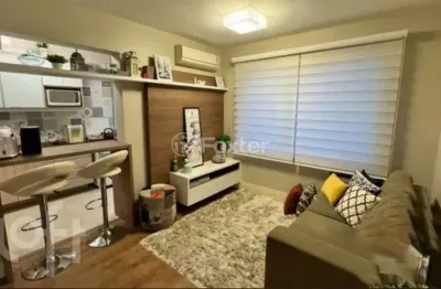 Apartamento com 1 quarto à venda na avenida mariland, 1620, auxiliadora, porto alegre, 52 m2 por r$ 415.000