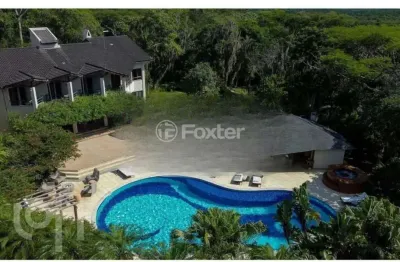 Casa com 6 quartos à venda na rua intendente antônio damasco, 1750, ratones, florianópolis, 1000 m2 por r$ 17.900.000