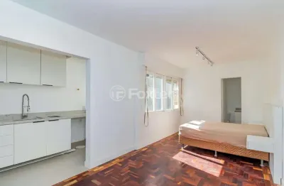 Apartamento com 1 quarto à venda na rua joão cândido, 70, vila ipiranga, porto alegre, 32 m2 por r$ 195.000