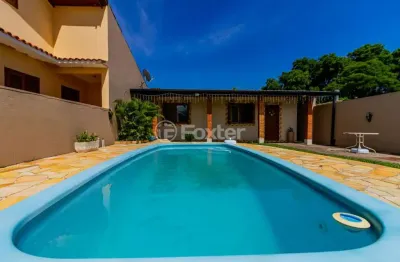 Casa com 2 quartos à venda na rua inspetor adalberto de souza remião, 228, belém novo, porto alegre, 126 m2 por r$ 710.000