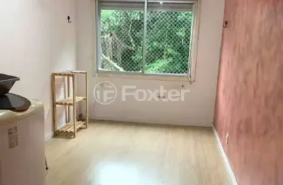 Apartamento com 1 quarto à venda na rua doutor campos velho, 1774, cristal, porto alegre, 42 m2 por r$ 165.000