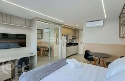 Kitnet / stúdio à venda na rua professor duplan, 50, rio branco, porto alegre, 25 m2 por r$ 600.000