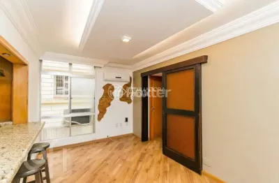 Apartamento com 2 quartos à venda na avenida praia de belas, 559, praia de belas, porto alegre, 57 m2 por r$ 370.000