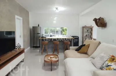 Casa com 2 quartos à venda na rua geral da madre, 01, morretes (ens brito), palhoça, 110 m2 por r$ 700.000