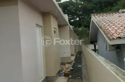 Casa em condomínio fechado com 3 quartos à venda na rua teresina, 119, campestre, são leopoldo, 71 m2 por r$ 220.000