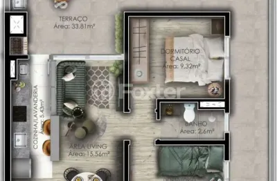 Apartamento com 2 quartos à venda na rua araçá, 545, centro, canoas, 80 m2 por r$ 399.000