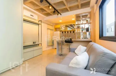 Apartamento com 1 quarto à venda na avenida joão pessoa, 775, centro histórico, porto alegre, 39 m2 por r$ 539.000