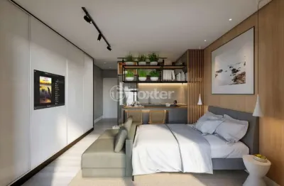 Kitnet / stúdio à venda na rua mykonos, 10, santorini, xangri-lá, 31 m2 por r$ 372.471