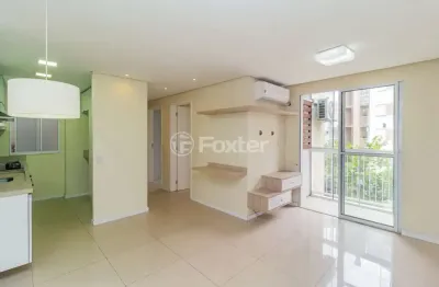 Apartamento com 2 quartos à venda na rua joaquim de carvalho, 650, vila nova, porto alegre, 50 m2 por r$ 260.000