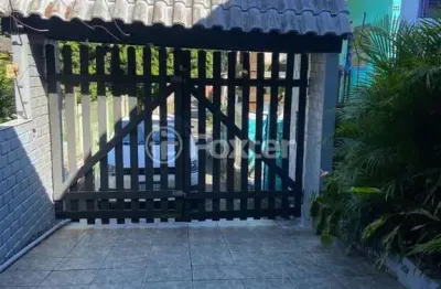 Casa com 3 quartos à venda na rua josé antônio reichert, 98, rondônia, novo hamburgo, 148 m2 por r$ 240.000