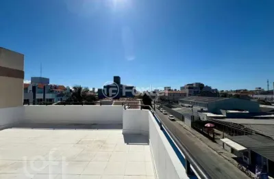 Cobertura com 1 quarto à venda na rua hypólito gregório pereira, 137, canasvieiras, florianópolis, 73 m2 por r$ 545.000