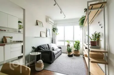 Apartamento com 1 quarto à venda na rua doutor alcides cruz, 43, santa cecília, porto alegre, 42 m2 por r$ 450.000