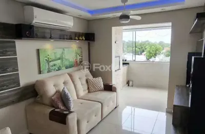 Apartamento com 2 quartos à venda na rua marina sirângelo castello, 54, jardim itu sabará, porto alegre, 67 m2 por r$ 399.000