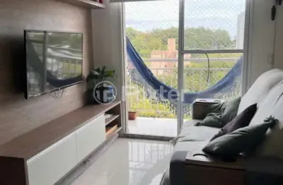 Apartamento com 2 quartos à venda na beco souza costa, 400, morro santana, porto alegre, 56 m2 por r$ 415.000