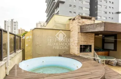 Cobertura com 2 quartos à venda na rua artur rocha, 469, auxiliadora, porto alegre, 110 m2 por r$ 450.000