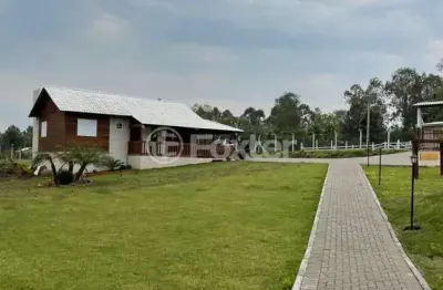 Fazenda com 2 salas à venda na beco namderogami, 700, zona rural, taquara, 230 m2 por r$ 600.000