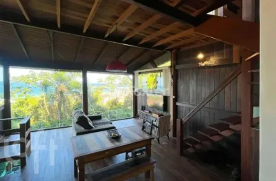 Casa com 3 quartos à venda na rodovia francisco thomaz dos santos, 5260, armação do pântano do sul, florianópolis, 180 m2 por r$ 1.170.000