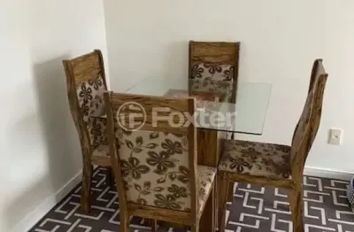 Apartamento com 2 quartos à venda na rua taveira júnior, 164, nonoai, porto alegre, 58 m2 por r$ 299.000