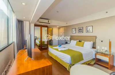 Flat com 1 quarto à venda na rua comendador caminha, 42, moinhos de vento, porto alegre, 29 m2 por r$ 353.000