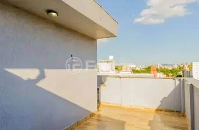 Cobertura com 1 quarto à venda na rua barão do gravataí, 518, menino deus, porto alegre, 81 m2 por r$ 373.000