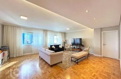 Apartamento com 3 quartos à venda na rua garibaldi, 891, bom fim, porto alegre, 168 m2 por r$ 949.000