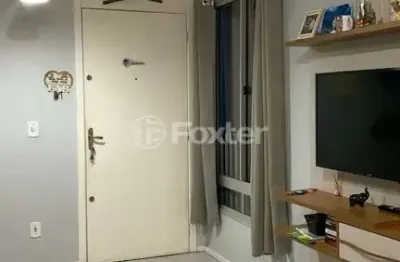 Apartamento com 2 quartos à venda na estrada joão de oliveira remião, 5400, lomba do pinheiro, porto alegre, 45 m2 por r$ 180.000