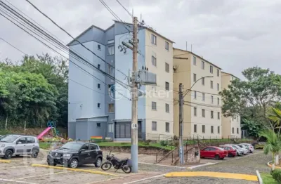 Apartamento com 2 quartos à venda na estrada cristiano kraemer, 1863, vila nova, porto alegre, 38 m2 por r$ 160.000