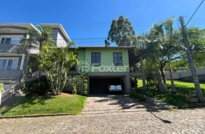 Casa em condomínio fechado com 3 quartos à venda na rua ponta porã, 301, jansen, gravataí, 265 m2 por r$ 1.080.000