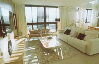 Apartamento com 4 quartos à venda na rua das castanhetas, 135, jurerê internacional, florianópolis, 206 m2 por r$ 6.000.000