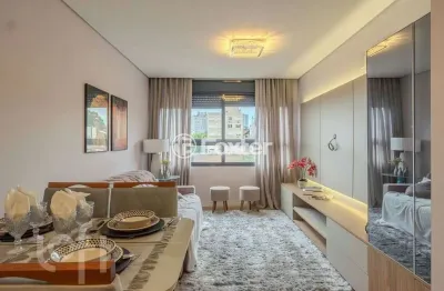 Apartamento com 2 quartos à venda na rua jaguari, 1170, cristal, porto alegre, 68 m2 por r$ 568.000