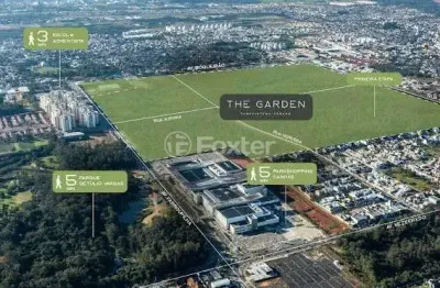 Terreno em condomínio fechado à venda na rua noruega, 1000, marechal rondon, canoas, 300 m2 por r$ 881.180