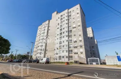 Apartamento com 2 quartos à venda na rua tenente ary tarrago, 3095, jardim itu sabará, porto alegre, 52 m2 por r$ 280.000