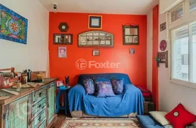 Apartamento com 1 quarto à venda na rua general portinho, 332, centro histórico, porto alegre, 42 m2 por r$ 300.000