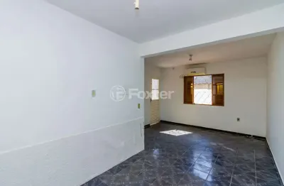 Casa em condomínio fechado com 1 quarto à venda na rua padre joão batista reus, 3036, camaquã, porto alegre, 46 m2 por r$ 149.000