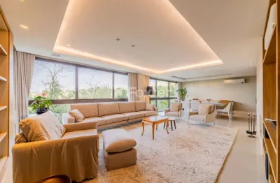 Apartamento com 4 quartos à venda na rua joão caetano, 607, três figueiras, porto alegre, 312 m2 por r$ 4.600.000