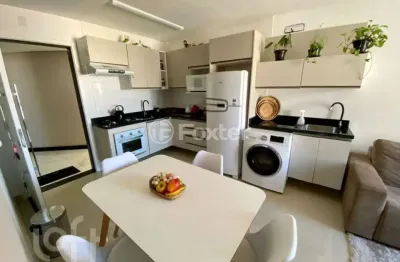Apartamento com 1 quarto à venda na rua encantado, 855, zona nova, capão da canoa, 36 m2 por r$ 430.000
