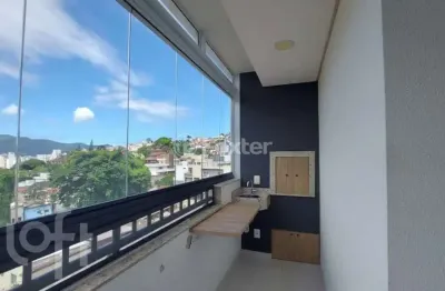 Apartamento com 2 quartos à venda na rua capitão romualdo de barros, 488, carvoeira, florianópolis, 67 m2 por r$ 740.000