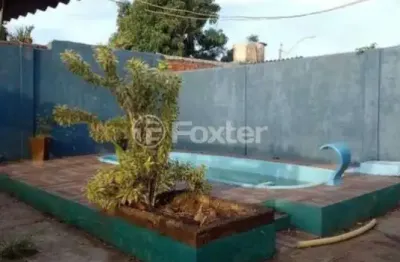 Casa com 2 quartos à venda na rua das hortênsias, 92, parque granja esperança, cachoeirinha, 220 m2 por r$ 286.200