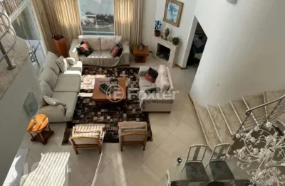 Casa com 6 quartos à venda na rua dos camuris, 114, jurerê internacional, florianópolis, 420 m2 por r$ 7.500.000