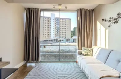 Cobertura com 2 quartos à venda na rua irene capponi santiago, 161, cristo redentor, porto alegre, 136 m2 por r$ 630.000